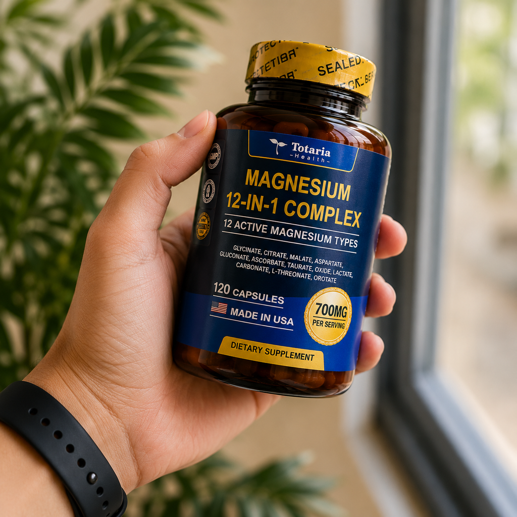 Magnesium 12 en 1 | 120 Cápsulas