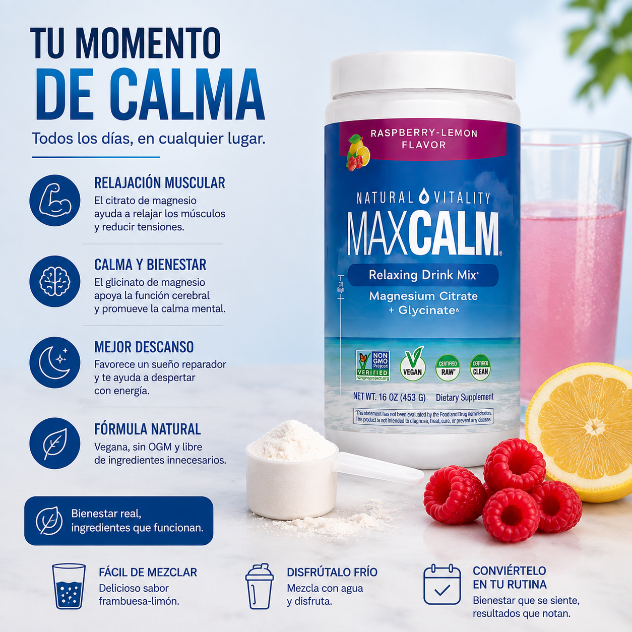 MAXCALM